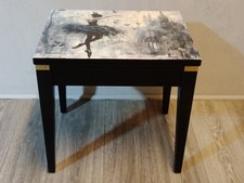 Unique Coffee Table With Dramatic  Ballet Dancer.