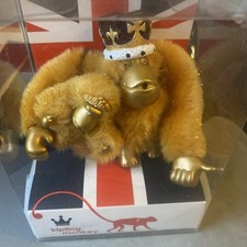 KIPLING royal babies monkey