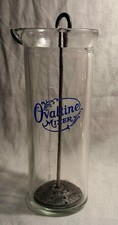 Vintage Glass & Metal Ovaltine