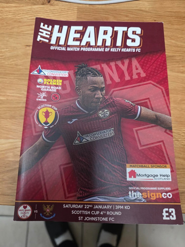 Kelty hearts johnstone - kelty, v