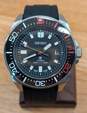 Seiko MOD Samurai Bloodmoon