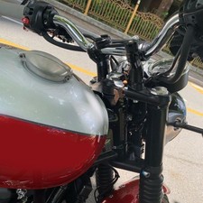 CNC Handlebar Riser Clamp Universal Compatible for Triumph