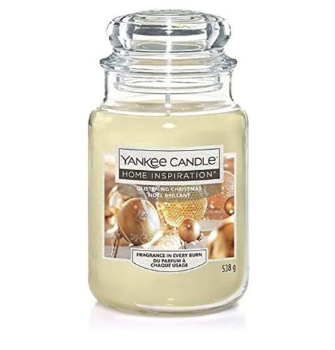 Yankee candle large glass jar - yankee,