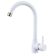 Hapilife White Kitchen Taps