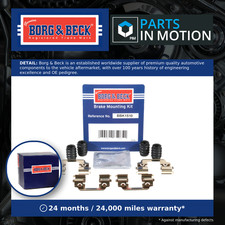 Brake Pad Fitting Kit fits BMW