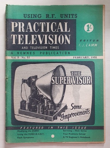 Practical television using - practical,