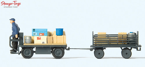 Preiser electric vehicle - electric,