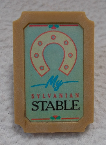 Sylvanian familes pony stable - pony,