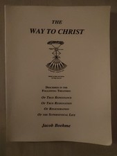 The Way To CHRIST - Jacob BOEHME / RARE Edition ESOTERIC Books / VGC