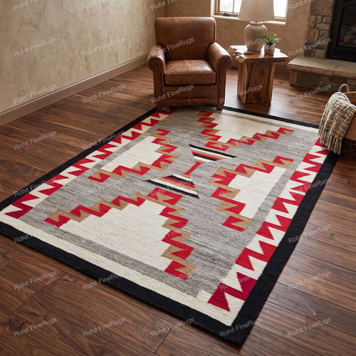 Custom size handwoven wool - size,
