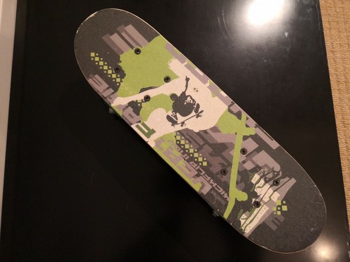 43cm green boys - green, skateboard