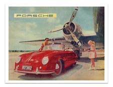 Vintage 1950s Porsche