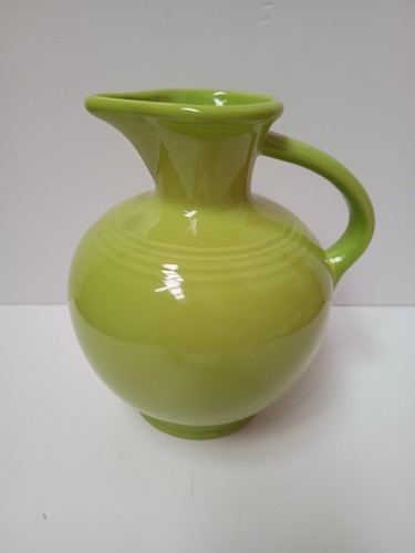 Fiesta ware carafe pitcher - fiesta,