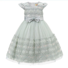 Baby girls party dress large