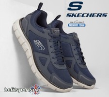 SKECHERS MENS SHOES NAVY