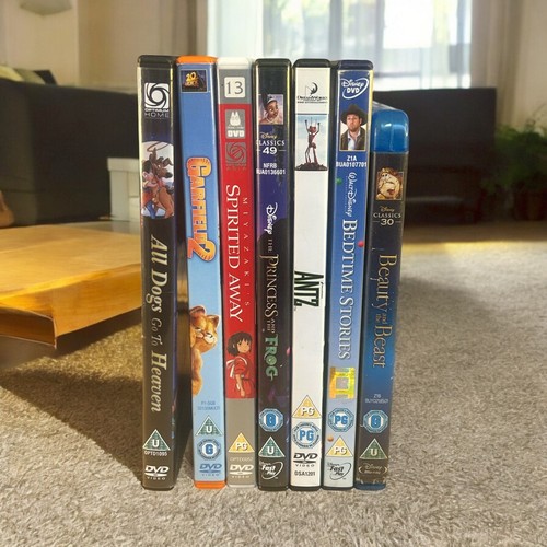 Kids dvd job lot childrens - 7,