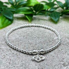 Sterling silver infinity heart - sterling,