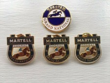 Badges - Martell Grand National & Seagram Badges - brand new