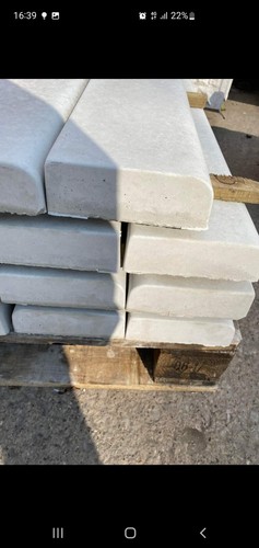 Concrete edging - concrete,
