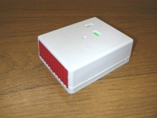 White Panic Button Personal