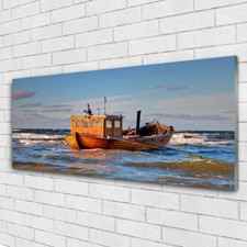 Glass print Wall art 125x50