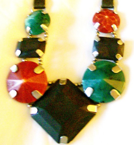 Jaeger claw statement necklace - jaeger,