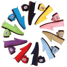 NEW  WOMEN'S LADIES GIRLS BOYS Mens  JAVER FLOSSY FLAT SLIPPERS /SHOES EU.35-46