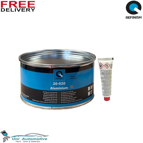 Aluminium putty polyester - aluminium,