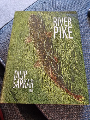River pike fishing book dilip - pike,