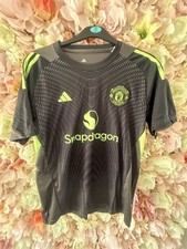 Manchester United Goalkeeper Shirt Size Small