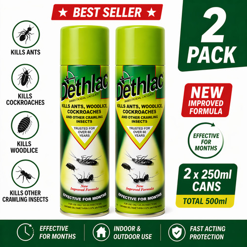 Dethlac 250ml ant killer spray - dethlac,