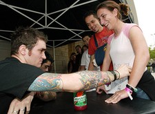 Jordan Pundik of New Found