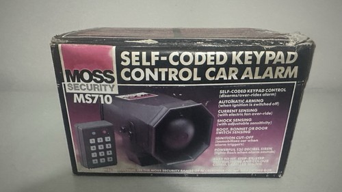 Moss security ms710 - moss,