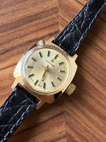 Vintage vulcain watch swiss - vintage,