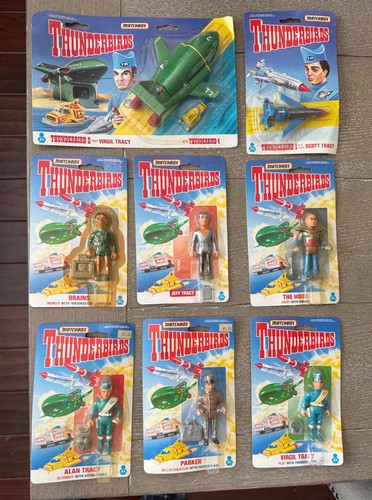 Lot vtg 1993 matchbox - (8),