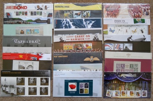 Royal mail presentation - gb,