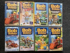 Bob the builder VHS Video