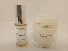 New The White Company Fireside