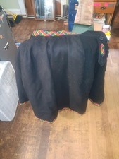 Vintage Wool Nurse Cape By