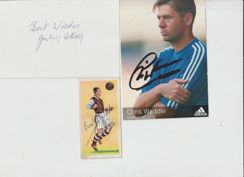 Burnley signed 6x4 photo - ,