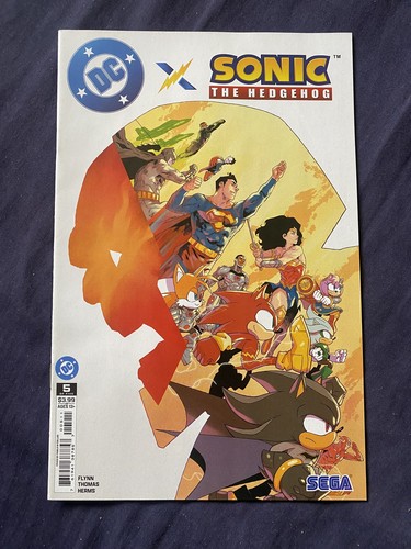 Sonic the hedgehog 5 dc - dc, (dc