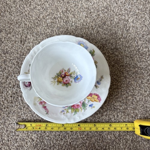 Coalport cup and - and, saucer