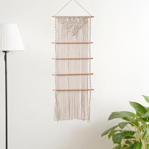 Macrame bow holder - bow,