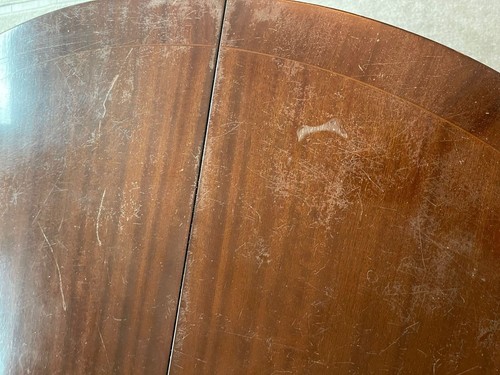 Round table brown 120x170x72 - table,