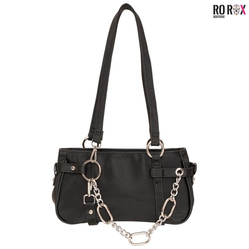 Rox ring silver chain - silver,