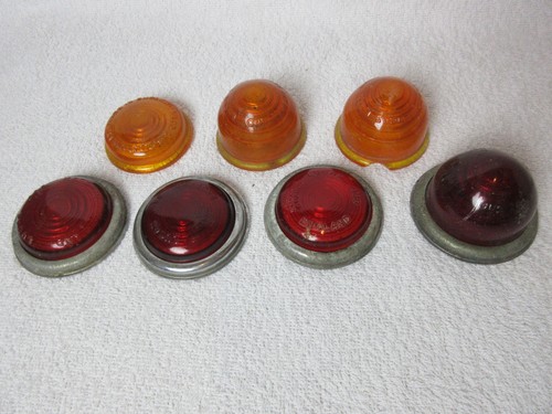 Glass tail lights and - glass,