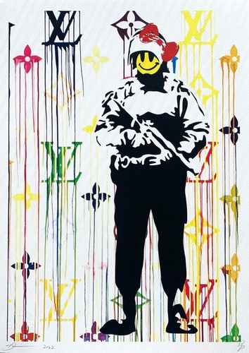 Death nyc banksy - nyc, original