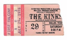 The Kinks & Blondie 7/29/78