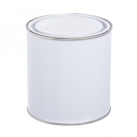 Empty metal paint - metal, tin