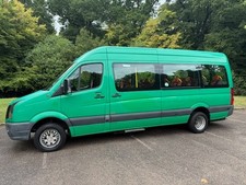 2016 (66) VW Volkswagen Crafter CR50 TDI EURO6 Minibus Welfare Bus Auto LWB